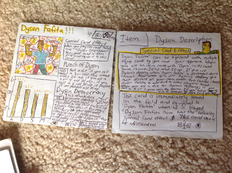 Illustration for article titled Brothers Couldn't Afford Pokemon Cards, So They Made Their Own Game